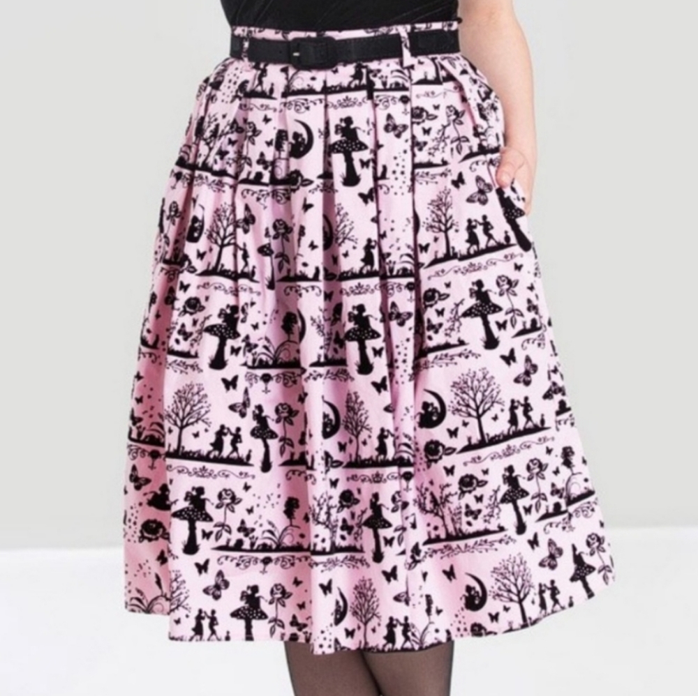 Hell Bunny Anderson 50's Woodland Fairy Skirt from Unique Vintage